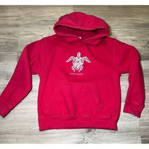 Maui Hawaii kid's‎ medium pink hoodie